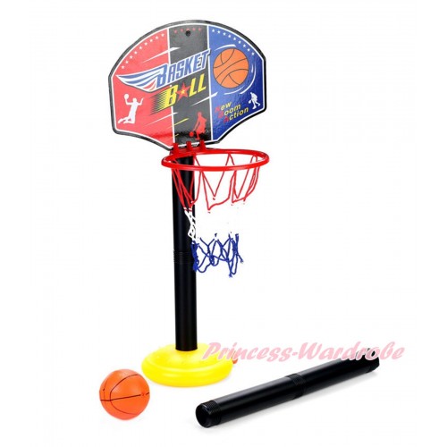 BasketBall Backboard Stand Sport Indoor Outdoor Toy Set TY005
