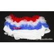 Red White Blue Ruffles Panties Bloomers B29 