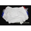 Red White Blue Ruffles Panties Bloomers B29 