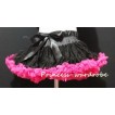 Black Hot Pink Pettiskirt P27 