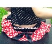 Black Crochet Tube To, Minnie Dots Bloomer CT26 