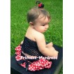 Black Crochet Tube To, Minnie Dots Bloomer CT26 