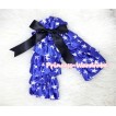 Patriotic Star Lace Leg Warmers Leggings with Various Ribbon LG138  