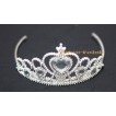 White Princess Cinderella Tiara Headband Crowns H170 