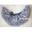 Grey Leopard NewBorn Baby Pettiskirt N091 